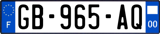 GB-965-AQ