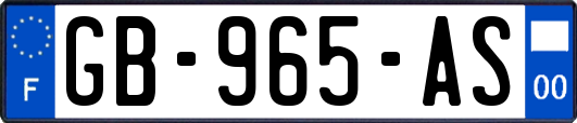 GB-965-AS