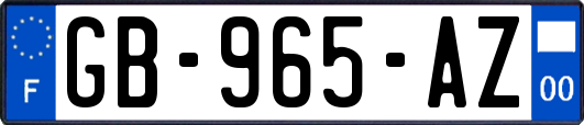 GB-965-AZ