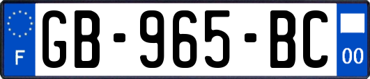GB-965-BC