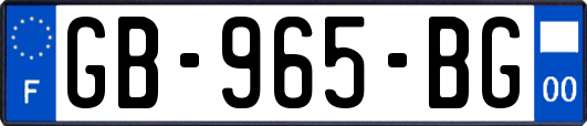 GB-965-BG