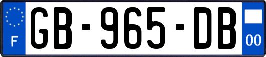 GB-965-DB