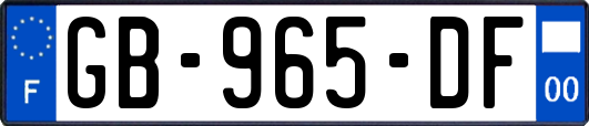 GB-965-DF