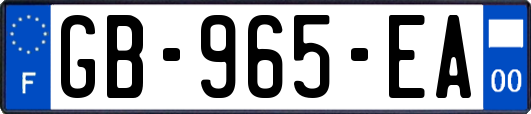 GB-965-EA
