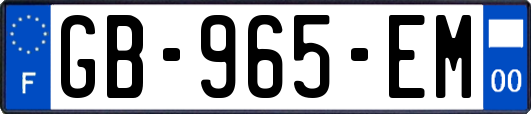 GB-965-EM