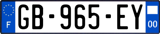 GB-965-EY