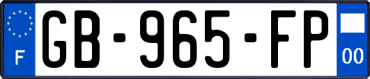 GB-965-FP