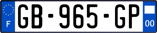 GB-965-GP