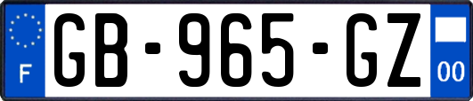 GB-965-GZ