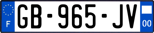 GB-965-JV