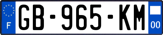 GB-965-KM