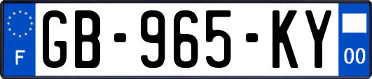 GB-965-KY