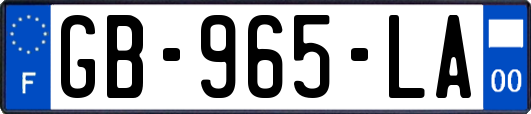 GB-965-LA
