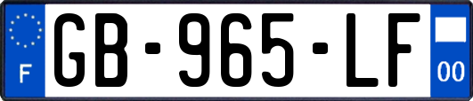 GB-965-LF
