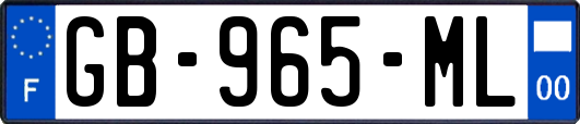 GB-965-ML