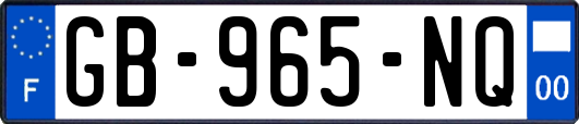 GB-965-NQ