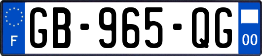 GB-965-QG