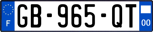 GB-965-QT