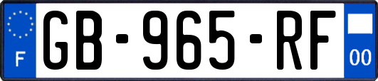 GB-965-RF