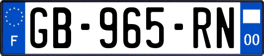 GB-965-RN