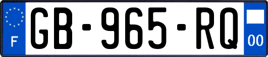 GB-965-RQ