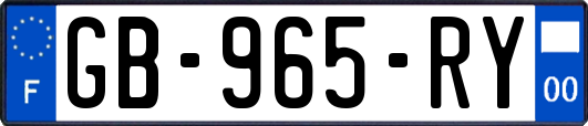 GB-965-RY