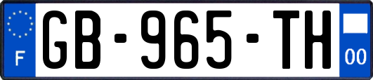 GB-965-TH
