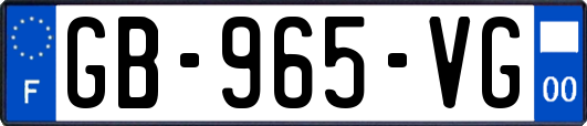 GB-965-VG