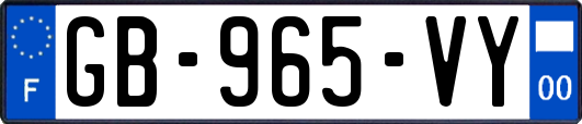GB-965-VY