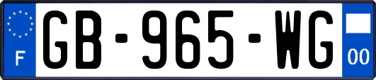 GB-965-WG