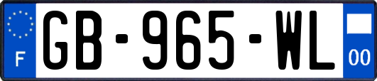 GB-965-WL