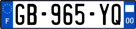GB-965-YQ