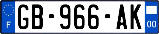 GB-966-AK