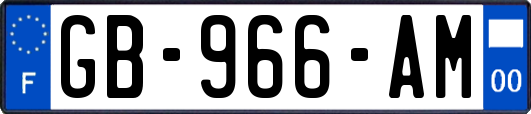 GB-966-AM