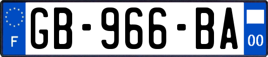 GB-966-BA