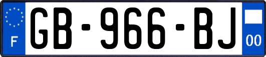 GB-966-BJ