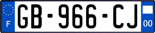 GB-966-CJ