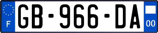 GB-966-DA