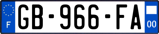 GB-966-FA