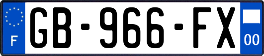 GB-966-FX