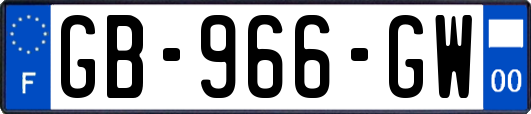 GB-966-GW