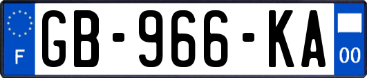GB-966-KA