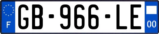GB-966-LE