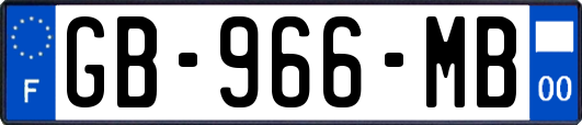 GB-966-MB