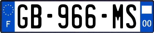 GB-966-MS