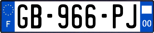 GB-966-PJ