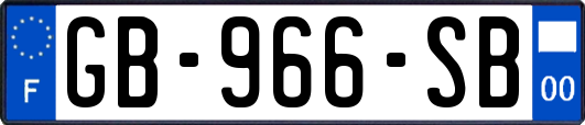 GB-966-SB