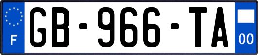 GB-966-TA
