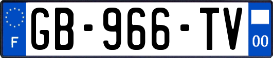GB-966-TV
