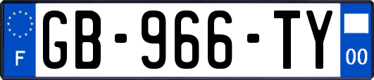 GB-966-TY